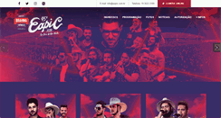 Desktop Screenshot of eapic.com.br